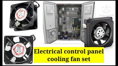 electrical enclosure fan sizing|cooling fans for electrical cabinets.